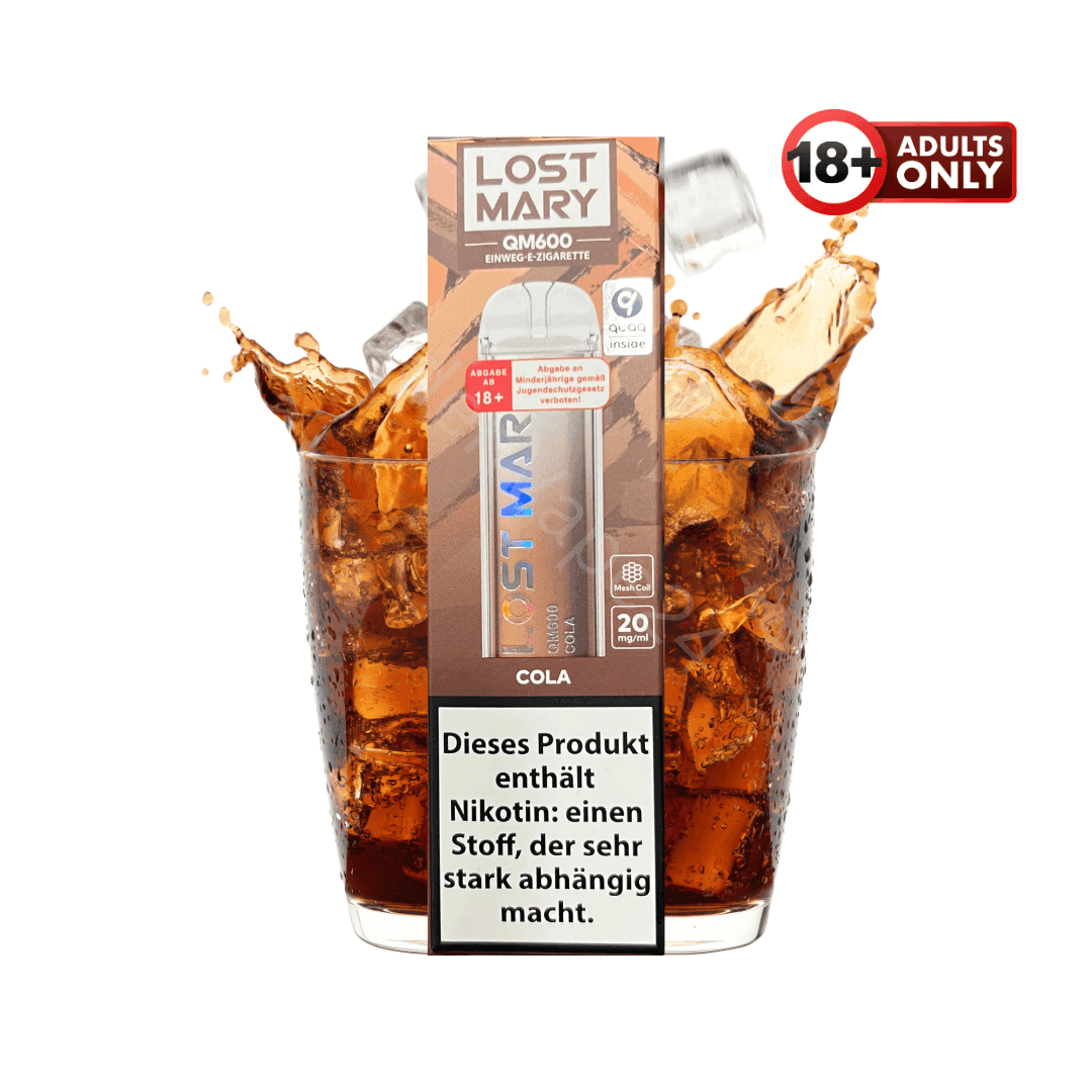 Lost Mary QM600 - Cola - EdenVape24