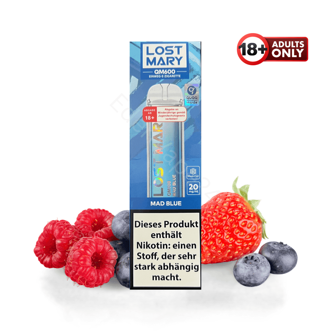 Lost Mary QM600 - Mad Blue - EdenVape24