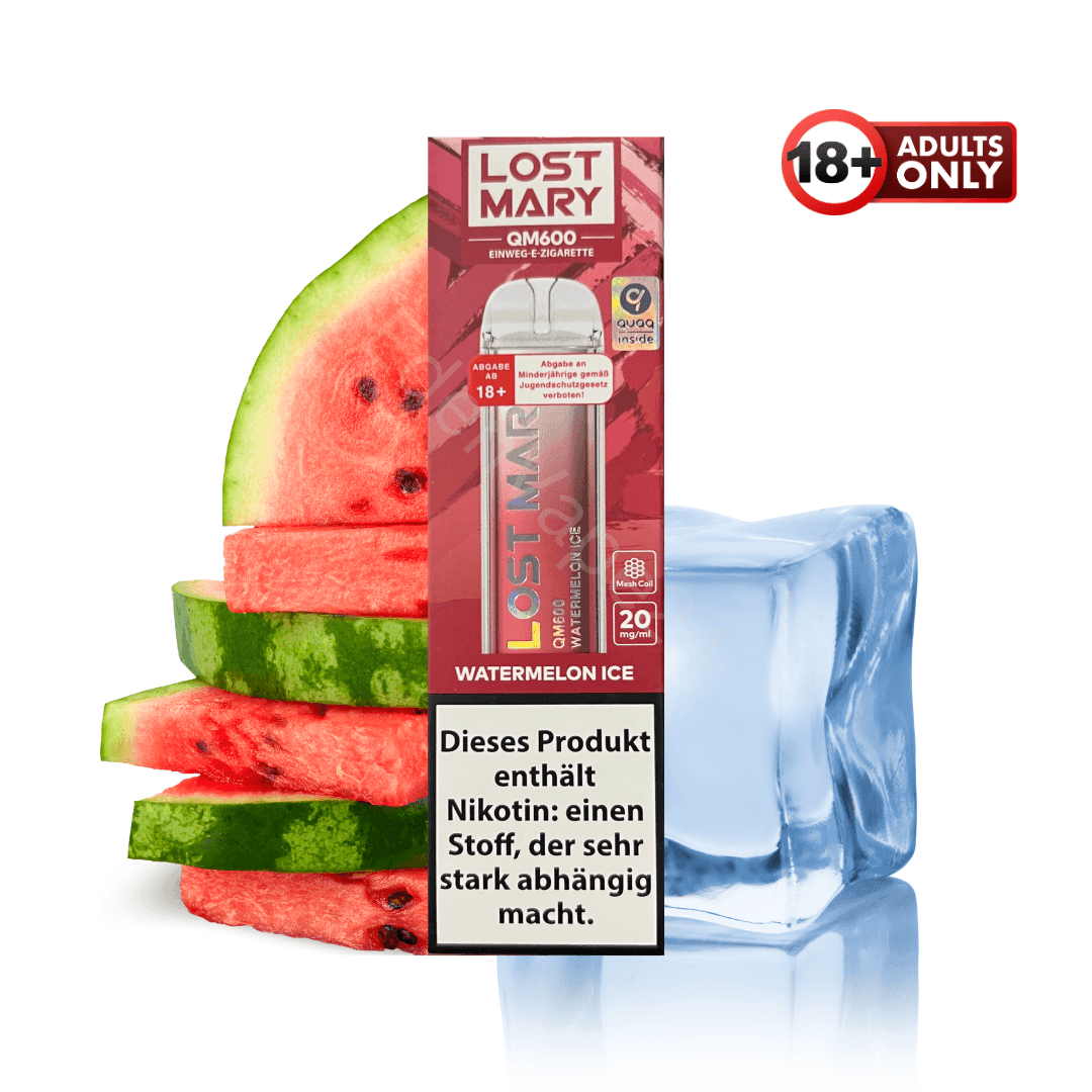 Lost Mary QM600 - Watermelon Ice - EdenVape24