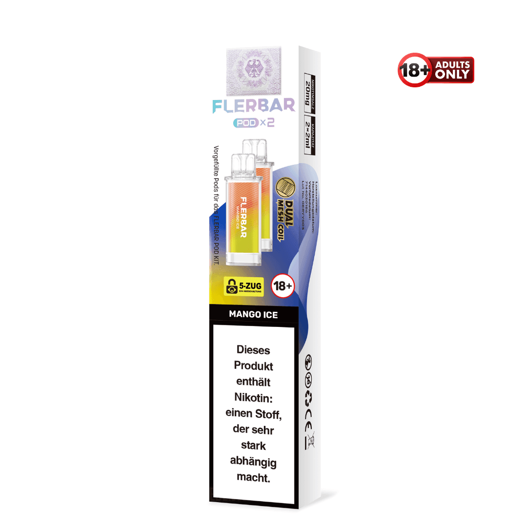 Flerbar Prefilled Pod Mango Ice - EdenVape24