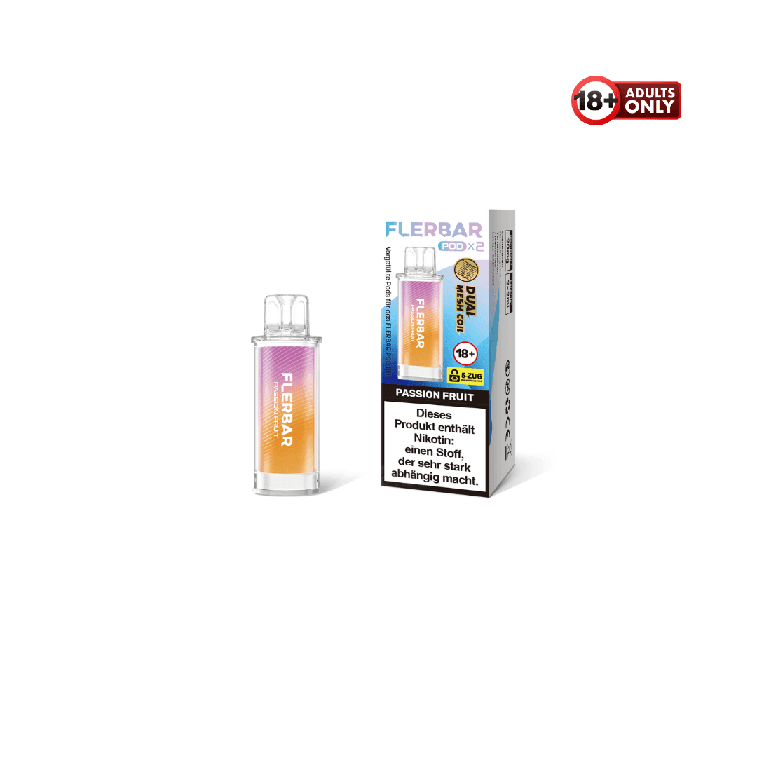 Flerbar Prefilled Pod Passion Fruit - EdenVape24