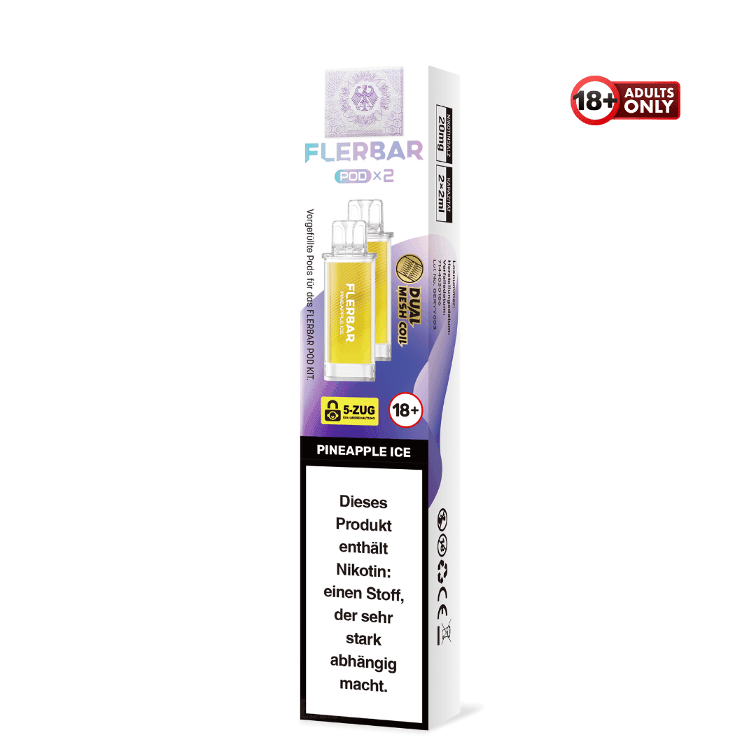 Flerbar Prefilled Pod Pineapple Ice - EdenVape24