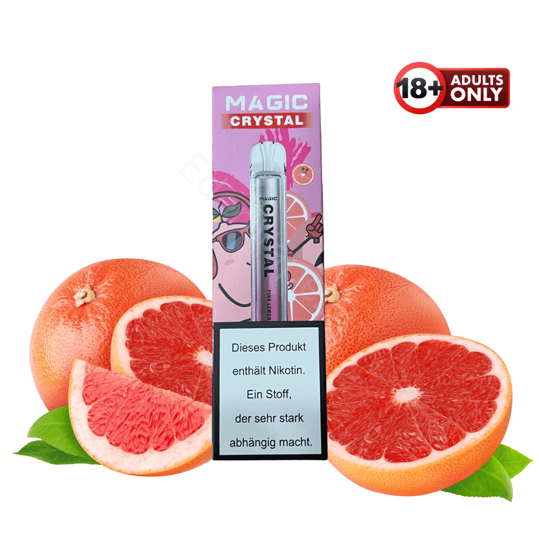 Magic Puff Crystal Pink Lemon - EdenVape24