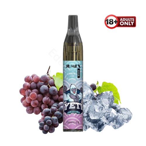 RandM Tornado 600 Nikotinfrei Fumot Vapes - Grape Ice - EdenVape24