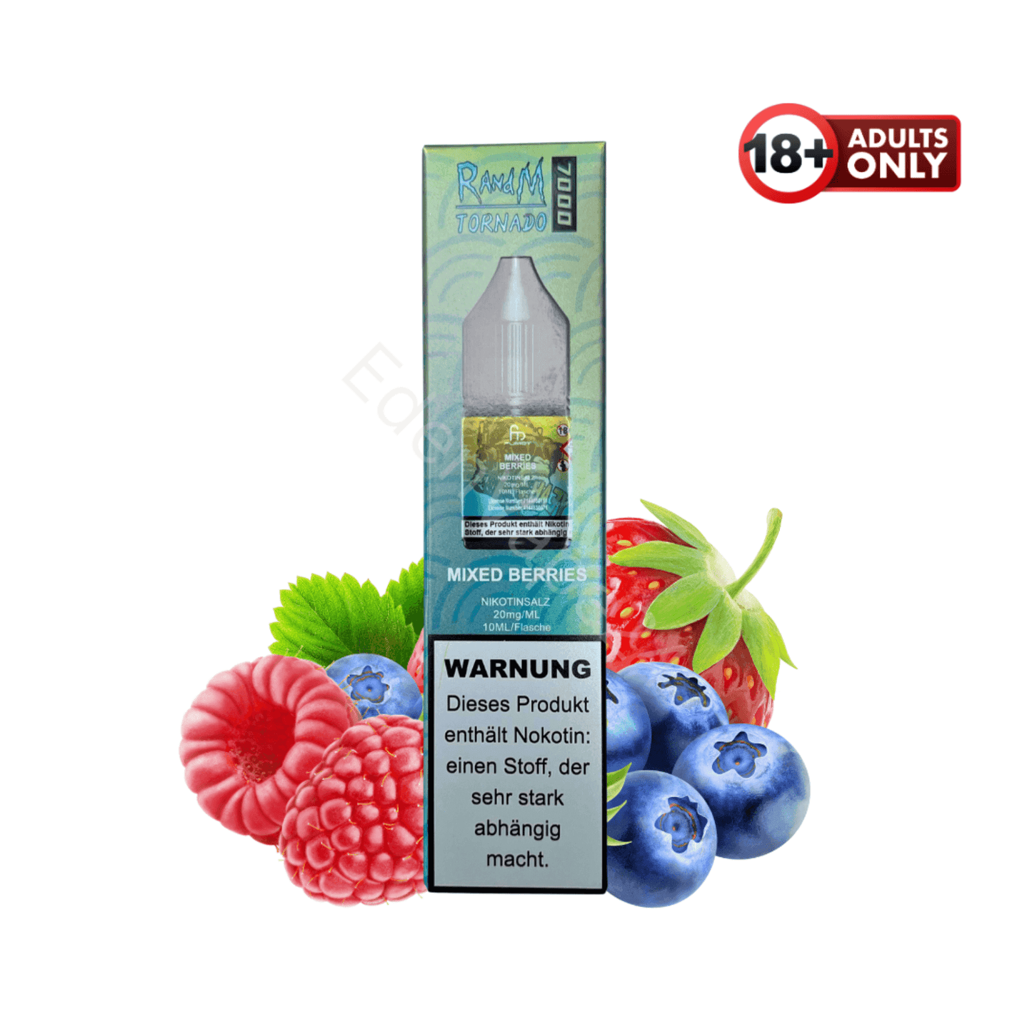 RandM Tornado 7000 Liquid - Mixed Berries - EdenVape24