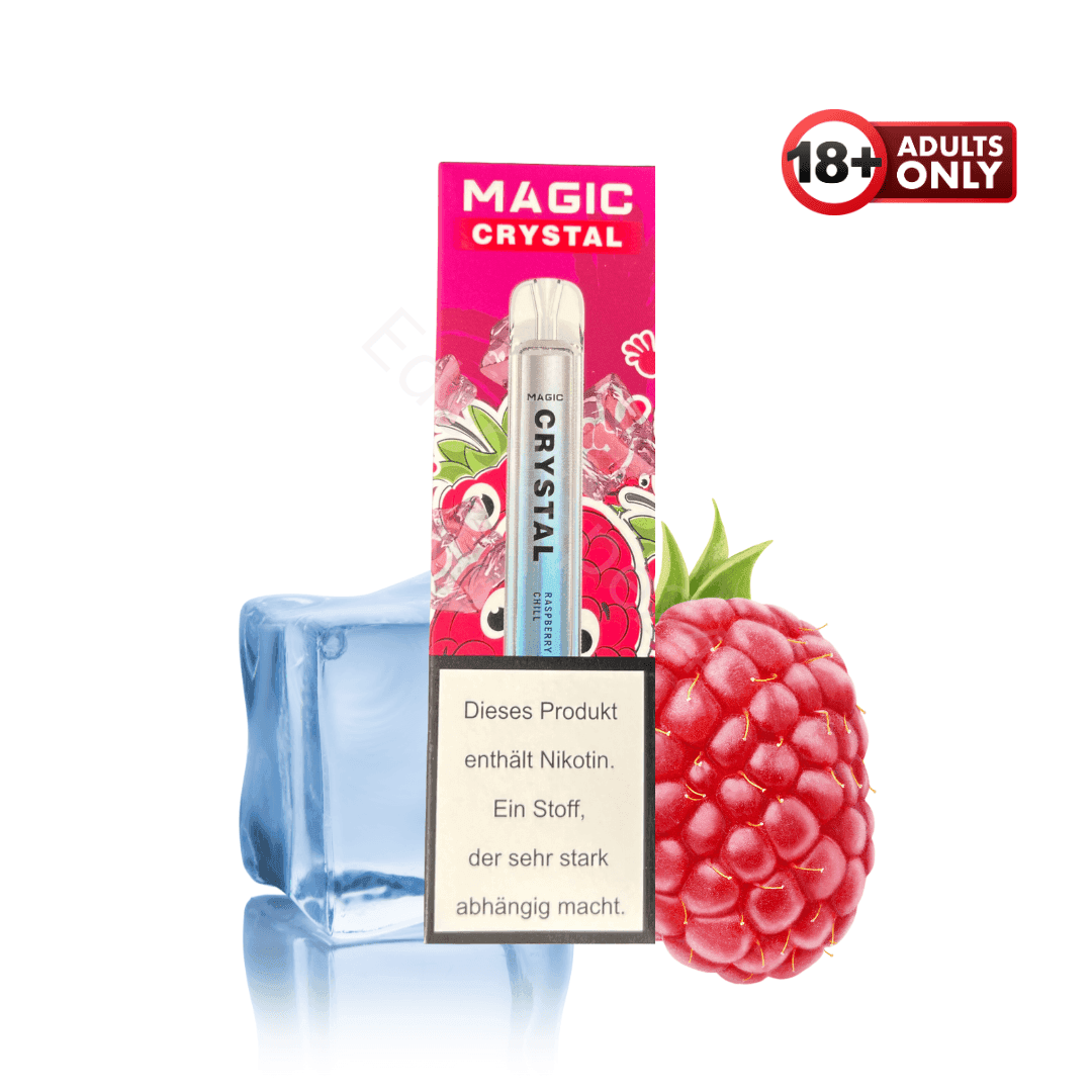 Magic Puff Crystal Strawberry Chill - EdenVape24