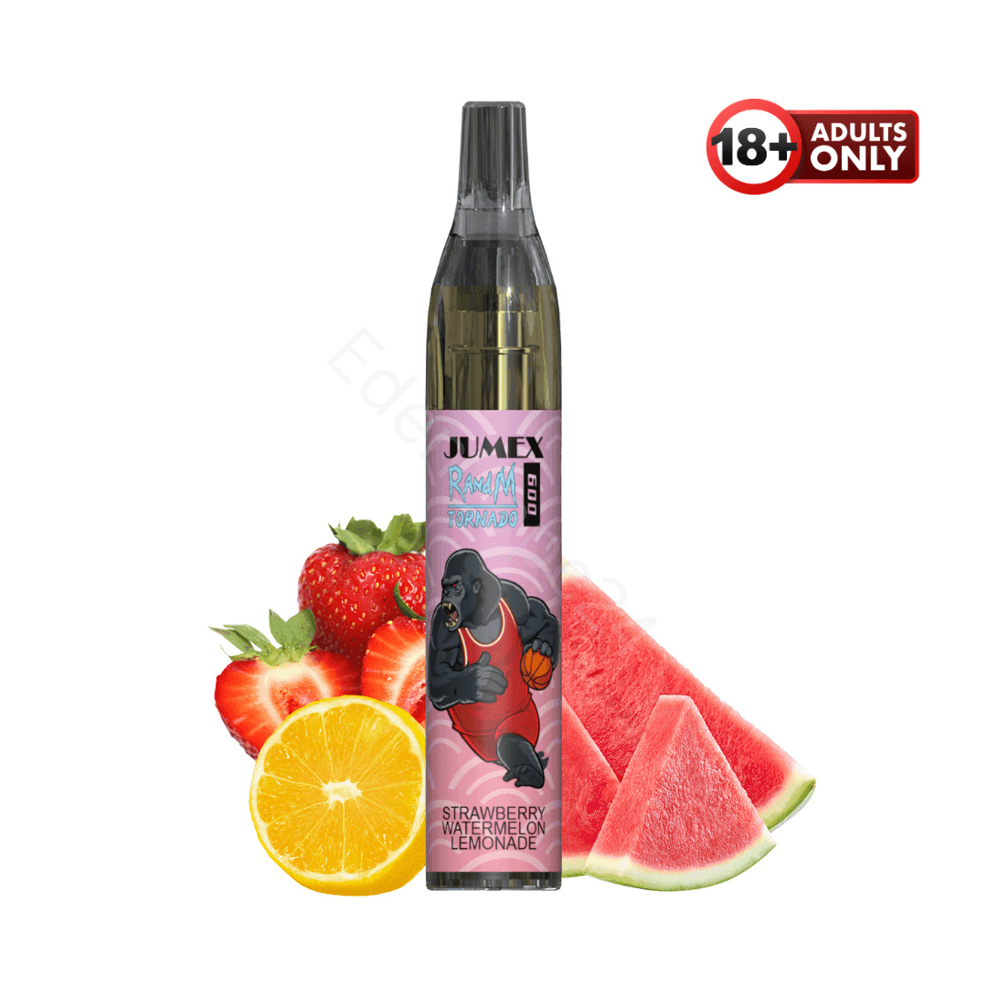 RandM Tornado 600 Fumot Vapes - Strawberry Watermelon - EdenVape24