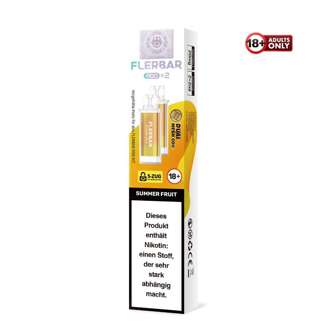 Flerbar Pod Summer Fruit - EdenVape24