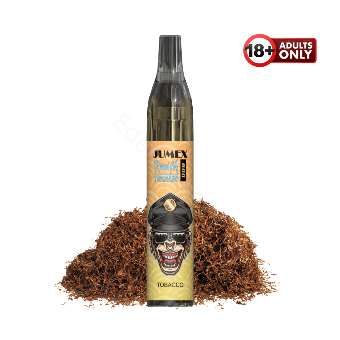 RandM Tornado 600 Fumot Vapes - Tobacco - EdenVape24
