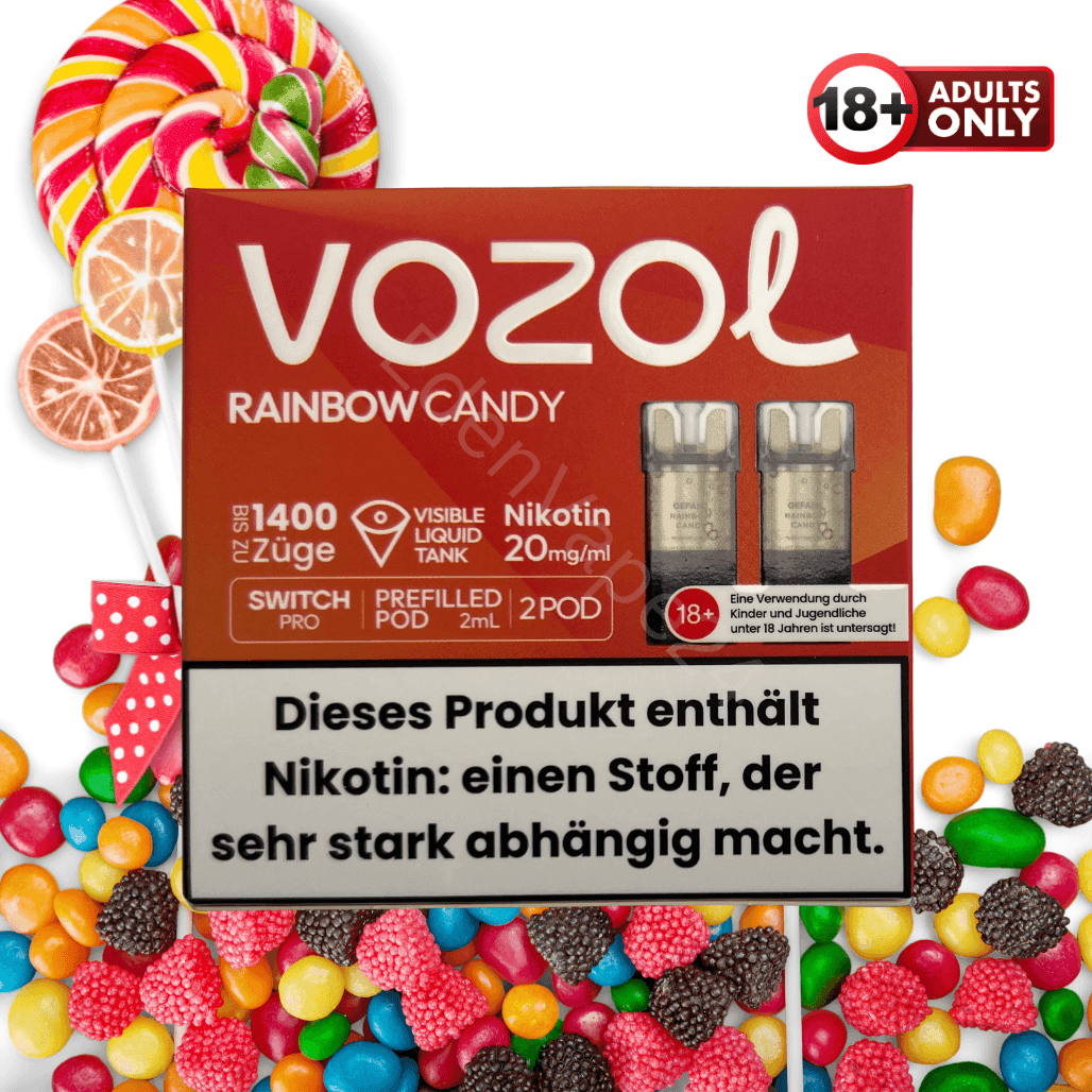 Vozol Pod - Rainbow Candy - EdenVape24