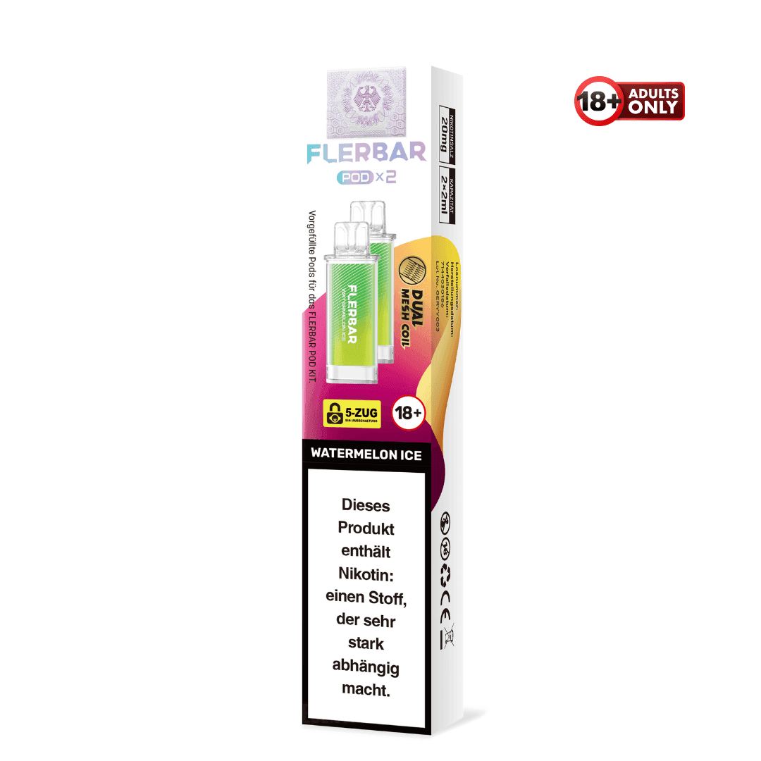 Flerbar Prefilled Pod Watermelon Ice - EdenVape24