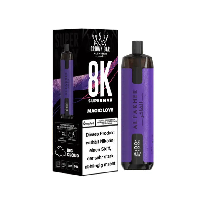 Al Fakher 8000 Magic Love