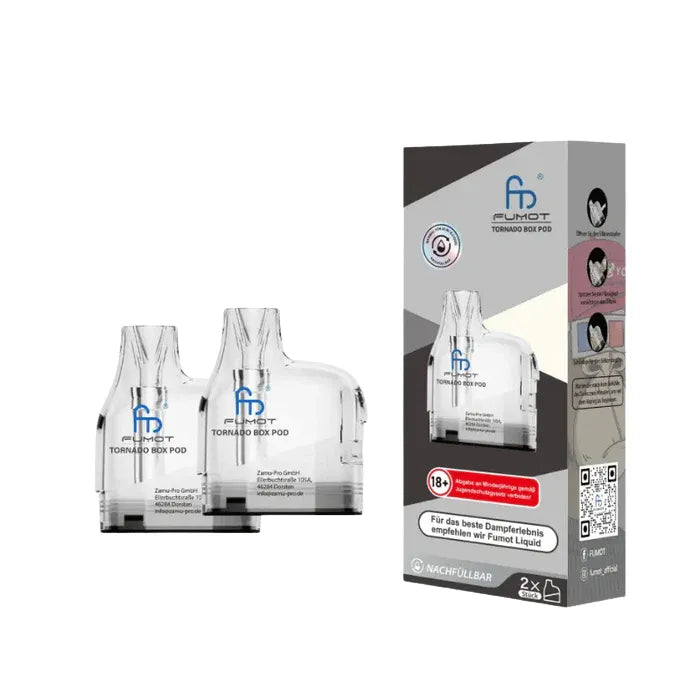 Fumot Digital Box | Leerpods 2x | RandM Tornado