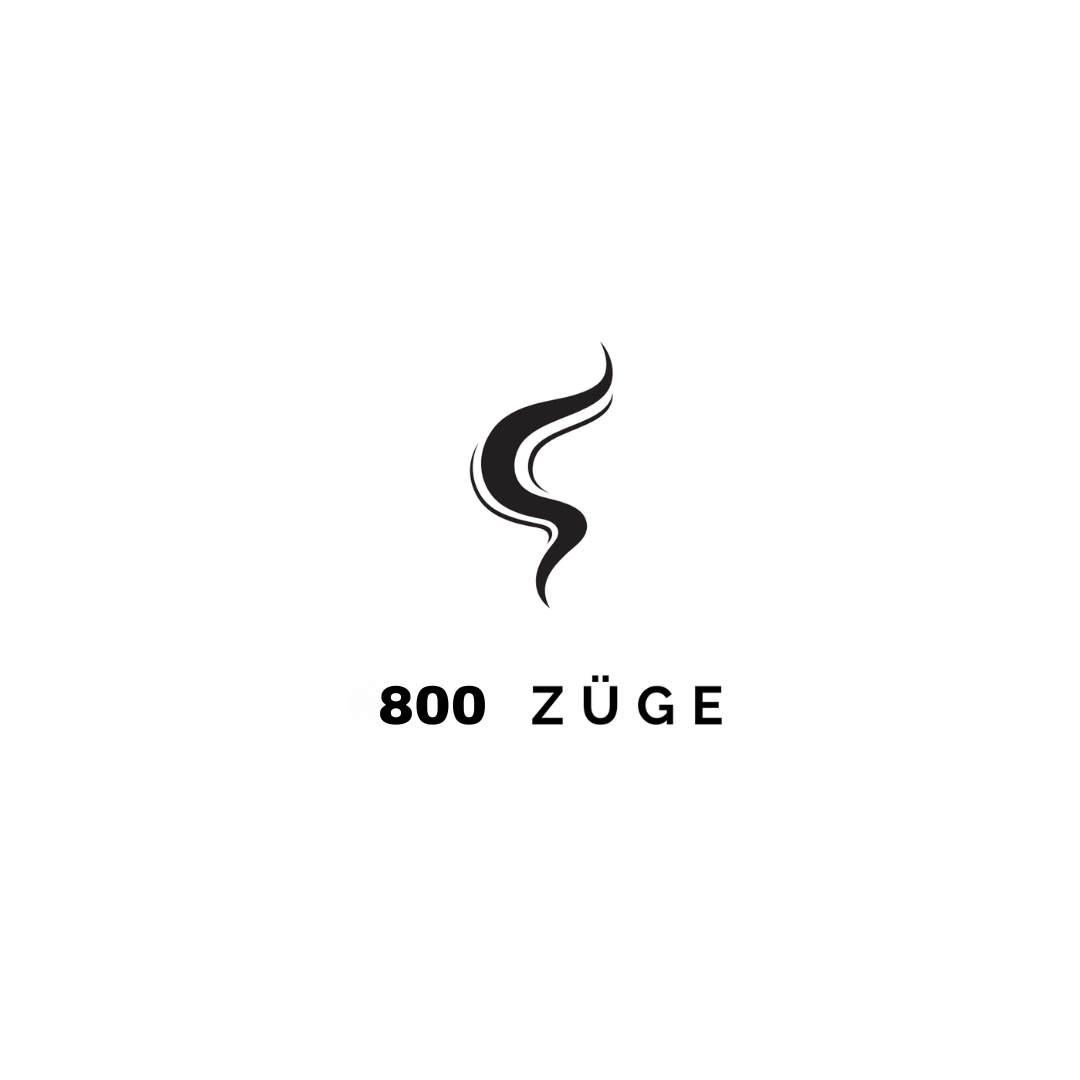 Vapes mit 800 Zügen