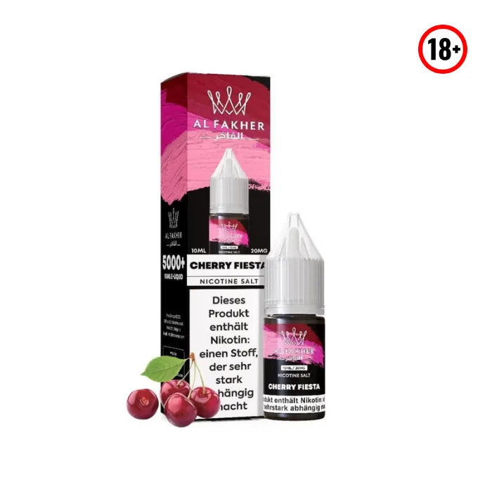 Al Fakher 5000 Liquid Cherry Fiesta