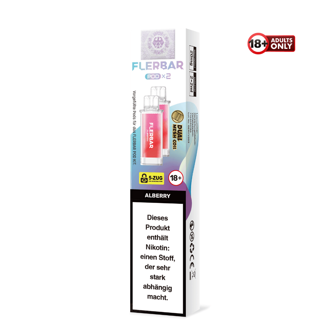 Flerbar Prefilled Pod Alberry - EdenVape24