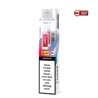 Flerbar Prefilled Pod Apple Ice - EdenVape24
