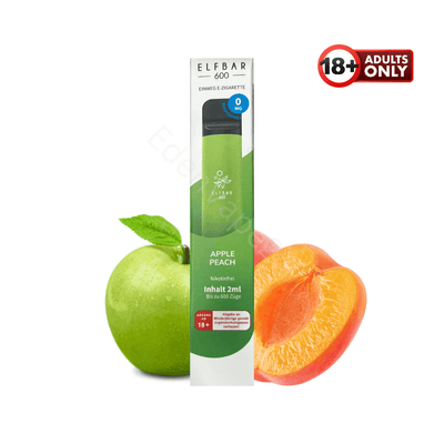 Elfbar 600 - Apple Peach - Nikotinfrei