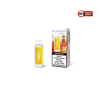 Flerbar Pod Prefilled Banana Ice 2 Pods