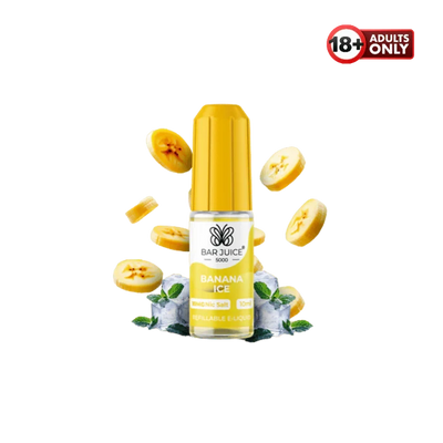 Bar Juice 5000 Liquid Banana Ice