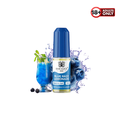 Bar Juice 5000 Liquid Blue Razz Lemonade
