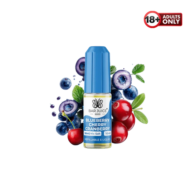 Bar Juice 5000 Liquid Blueberry Cherry Cranberry