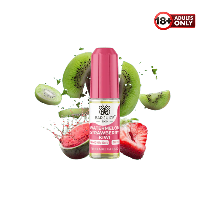 Bar Juice 5000 Liquid Watermelon Strawberry Kiwi