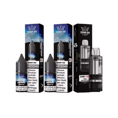 Al Fakher Cubic 30K Pod – Berry Ice