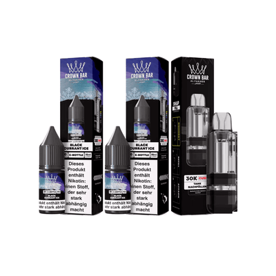 Al Fakher Cubic 30K Pod – Black Currant Ice