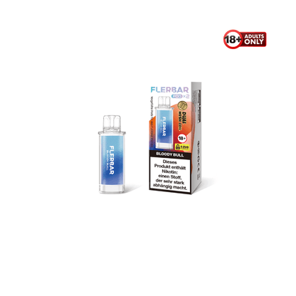 Flerbar Prefilled Pod Bloody Bull - EdenVape24