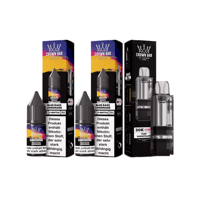 Al Fakher Cubic 30K Pod – Blue Razz Lemonade