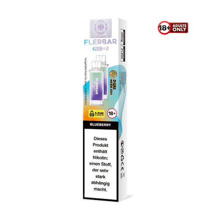 Flerbar Prefilled Pod Blueberry - EdenVape24