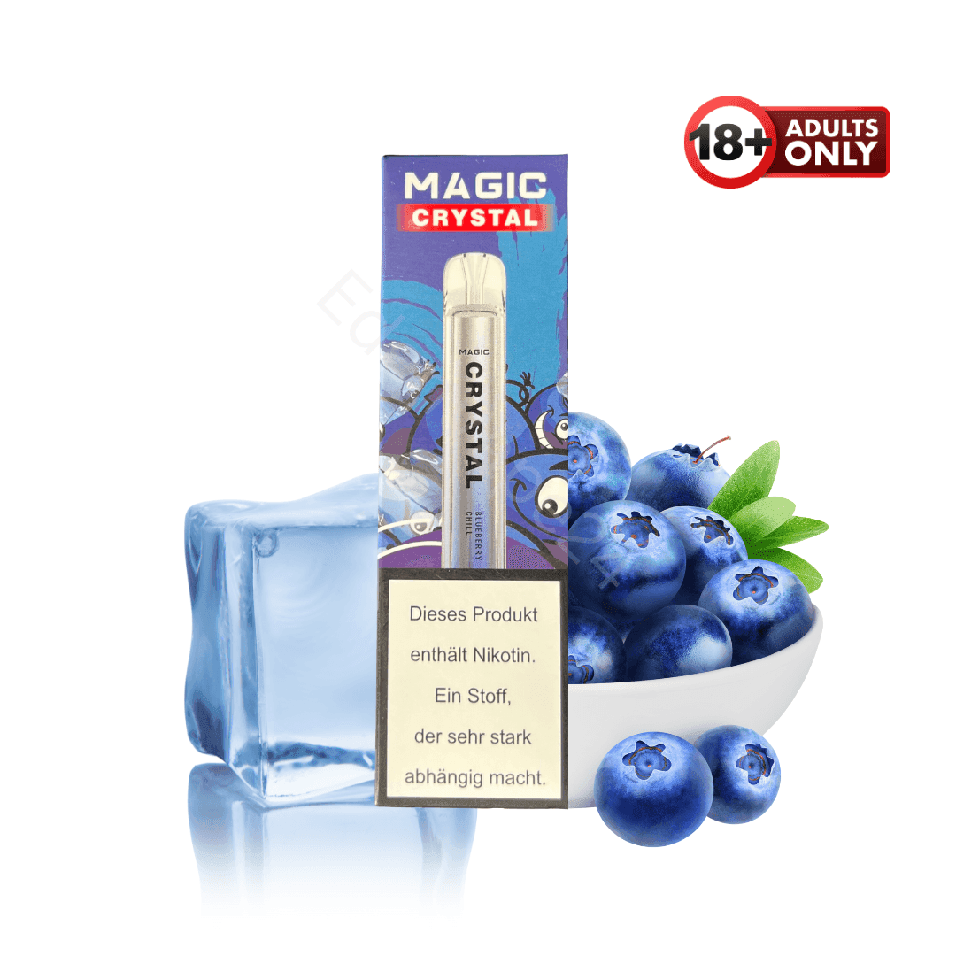 Magic Puff Crystal Blueberry Chill - EdenVape24