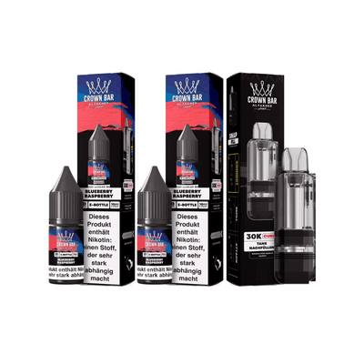 Al Fakher Cubic 30K Pod – Blueberry Raspberry