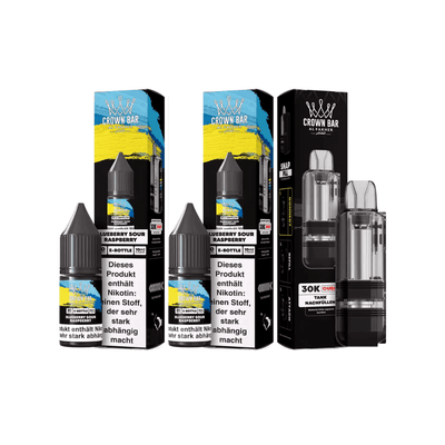 Al Fakher Cubic 30K Pod – Blueberry Sour Raspberry