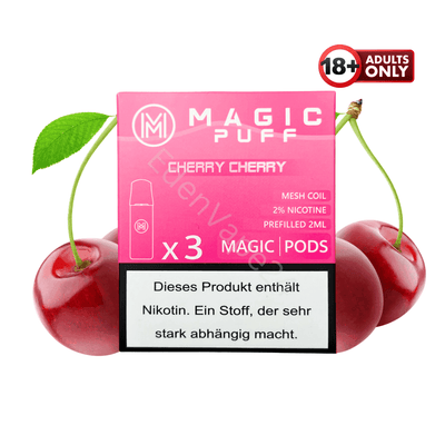 Magic Puff Pods - Cherry