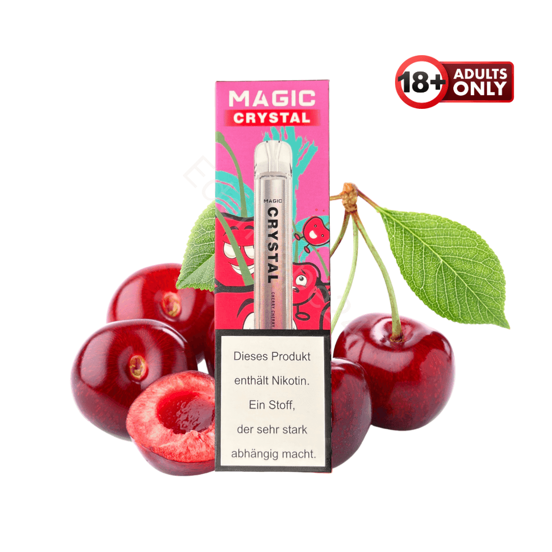 Magic Puff Crystal Cherry Cherry - EdenVape24