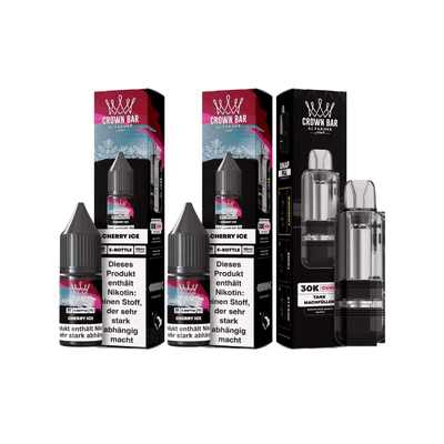 Al Fakher Cubic 30K Pod – Cherry Ice