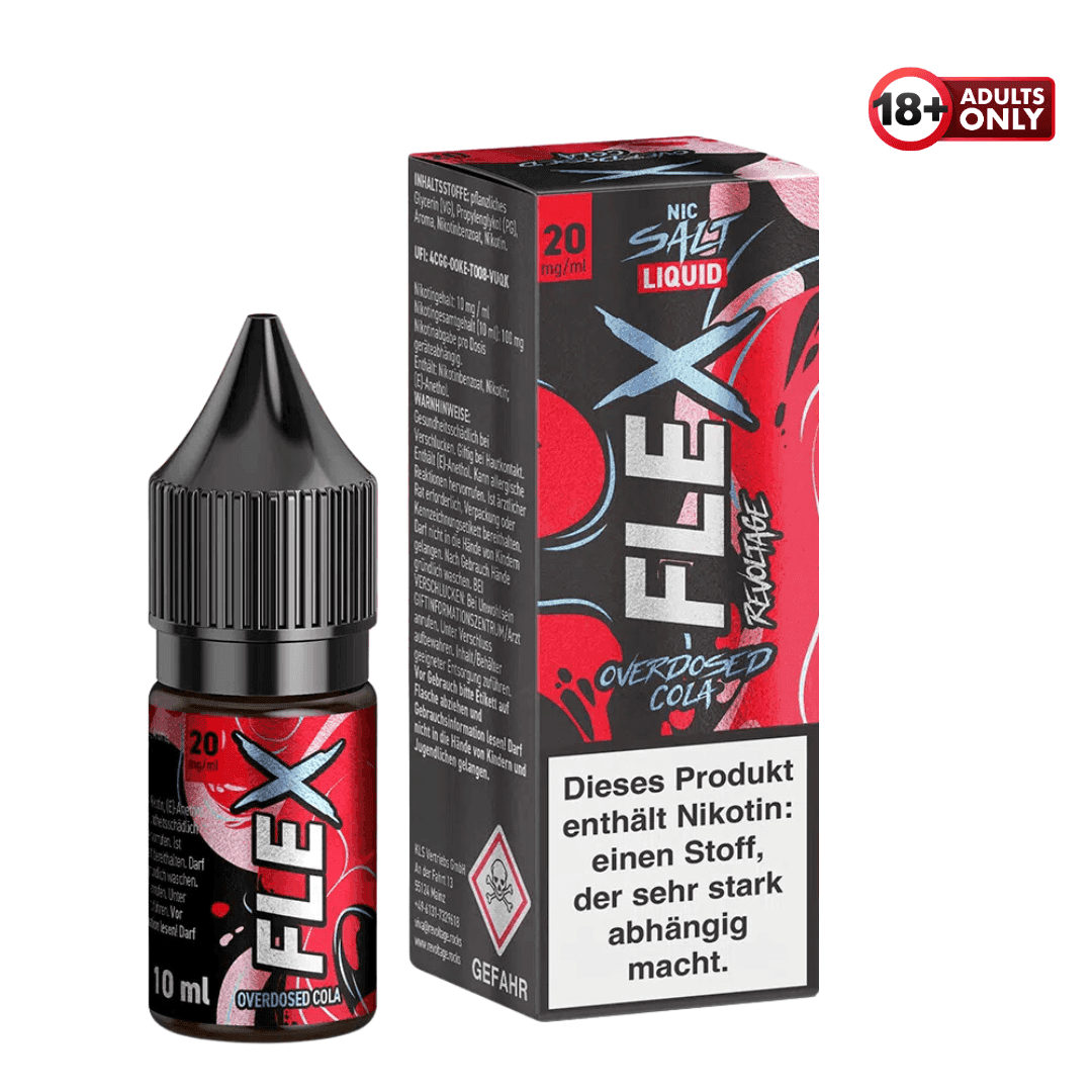 Revoltage Flex Liquid Erfrischendes Cola - EdenVape24
