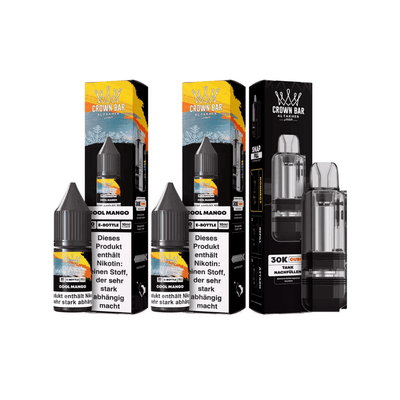 Al Fakher Cubic 30K Pod – Cool Mango