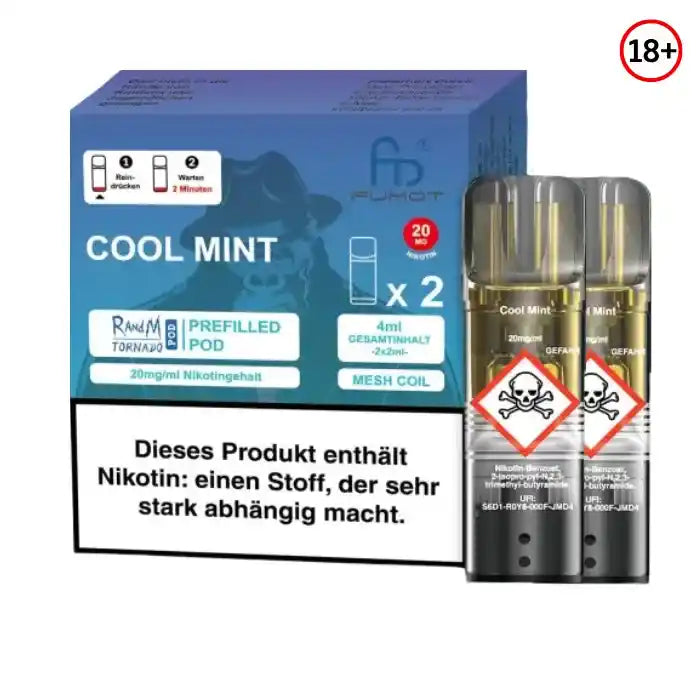 RandM Tornado by Fumot Cool Mint Pod Kaufen