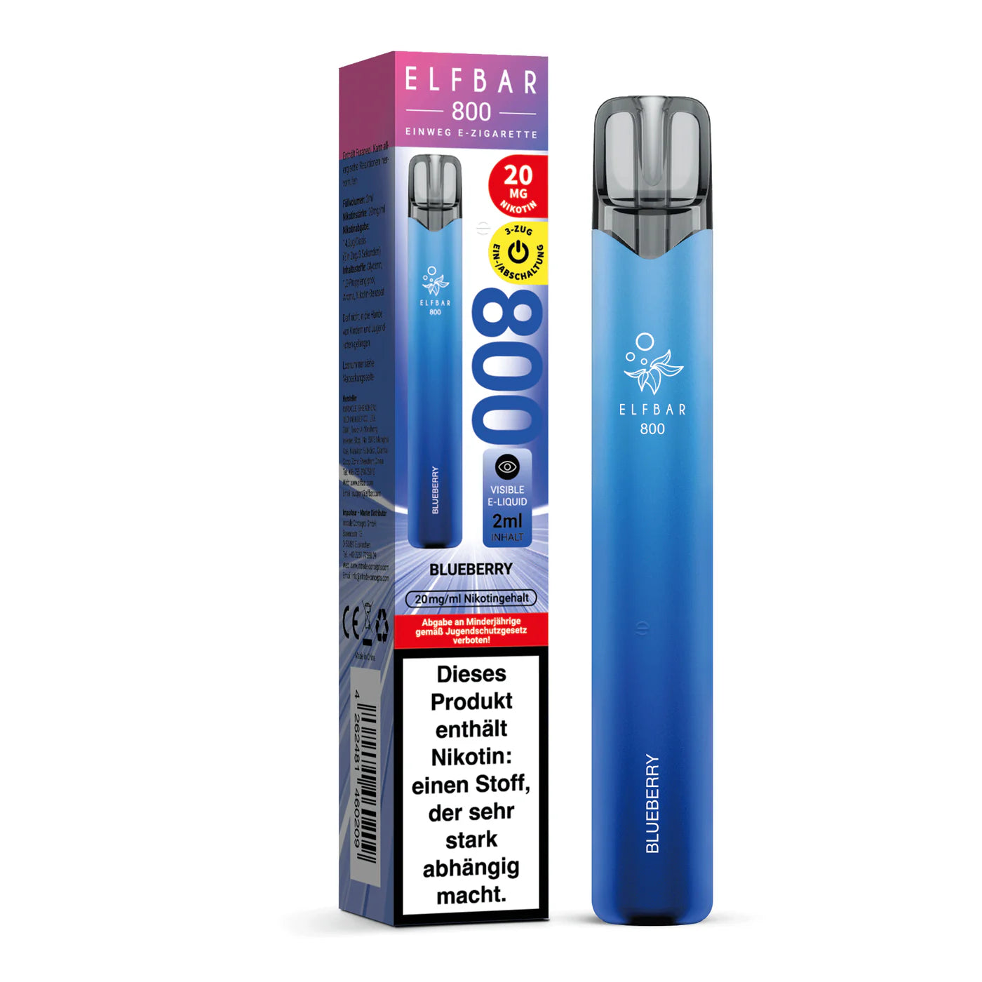 Elfbar 800 blueberry