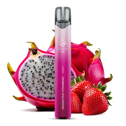 Elfbar 800 dragon fruit strawberry