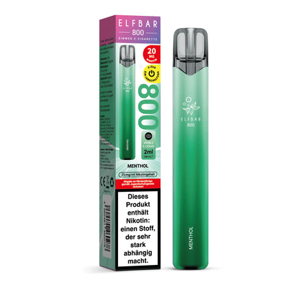 Elfbar 800 menthol