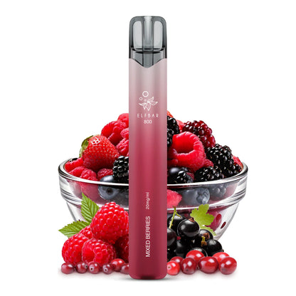 Elfbar 800 mixed berries
