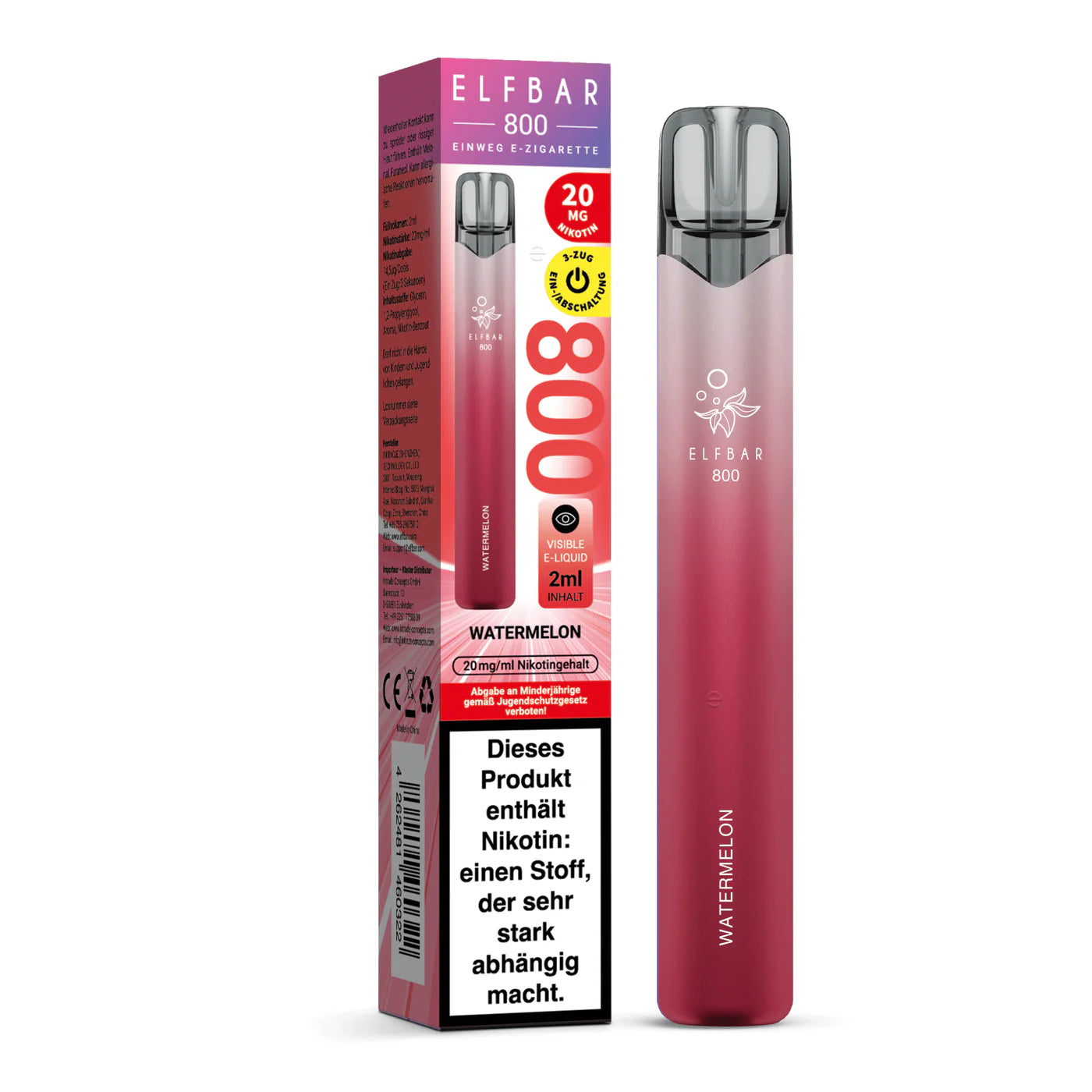 Elfbar 800 watermelon