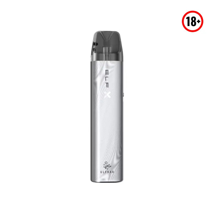 Elfbar Elf x Pod kit Silber