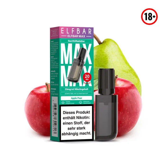 Elfbar MAX Vape Pod Apple Pear 