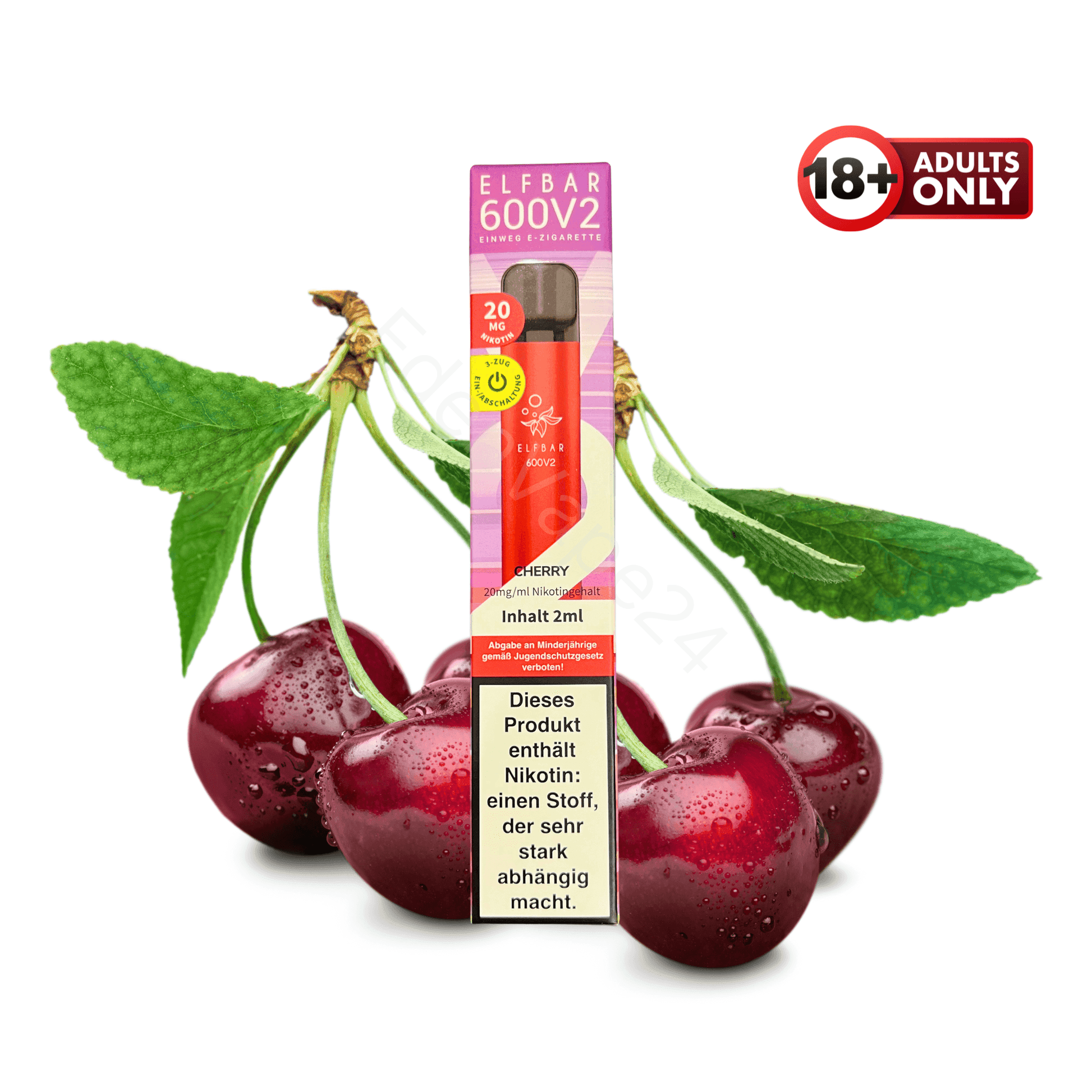 Elfbar V2 - Cherry - EdenVape24