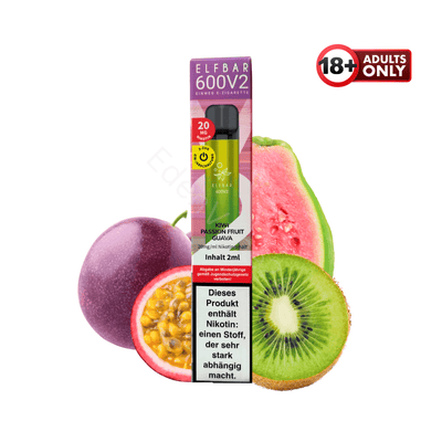 Elfbar V2 - Kiwi Passion Fruit Guava